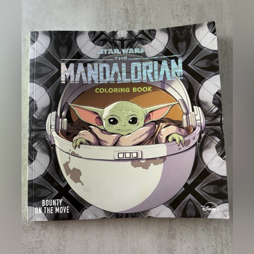 Star Wars The Mandalorian Coloring Book | New
